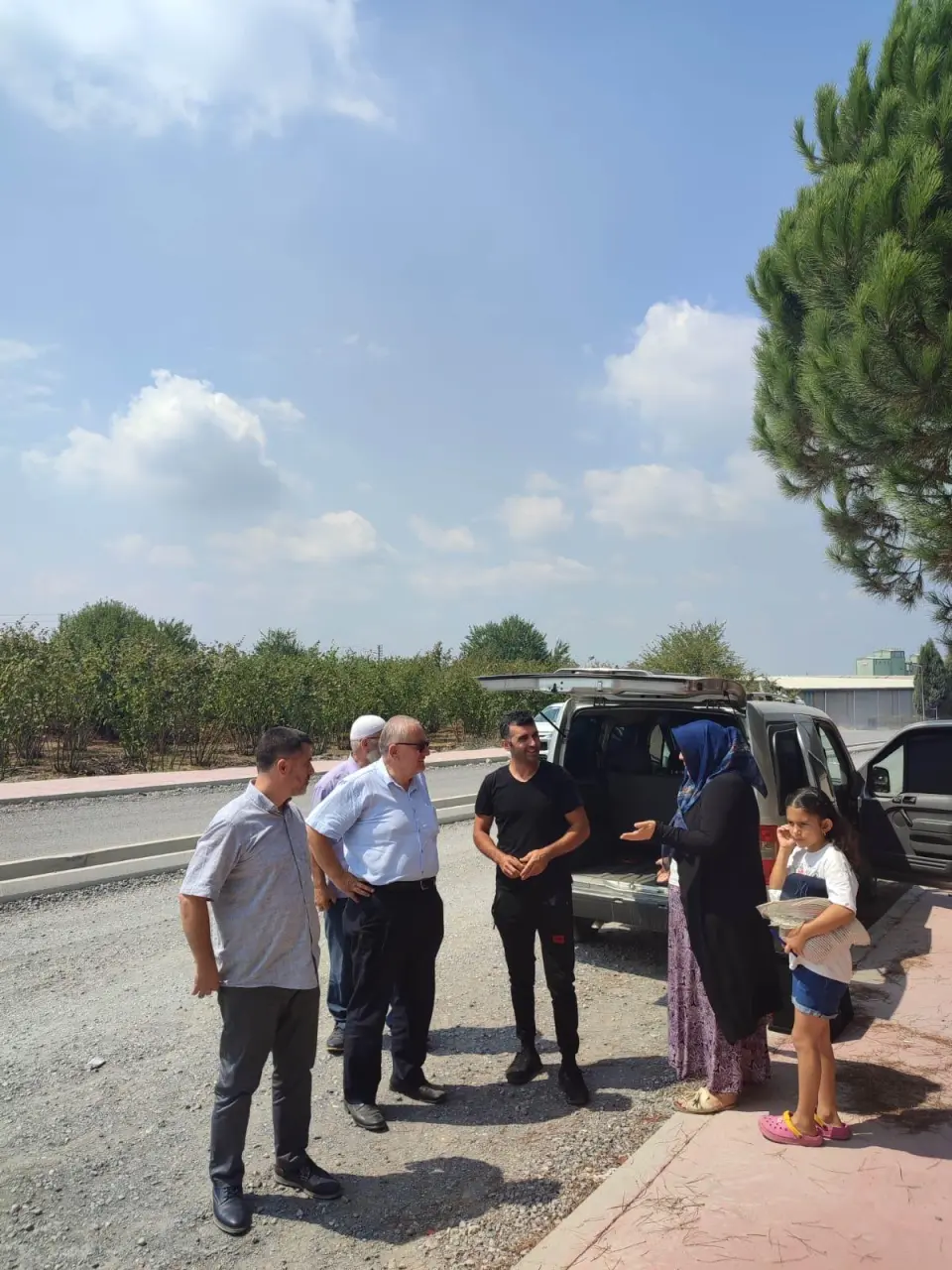 Haber: Büyükşehir'den İlçemizde Asfalt çalışması.  - Galeri-1