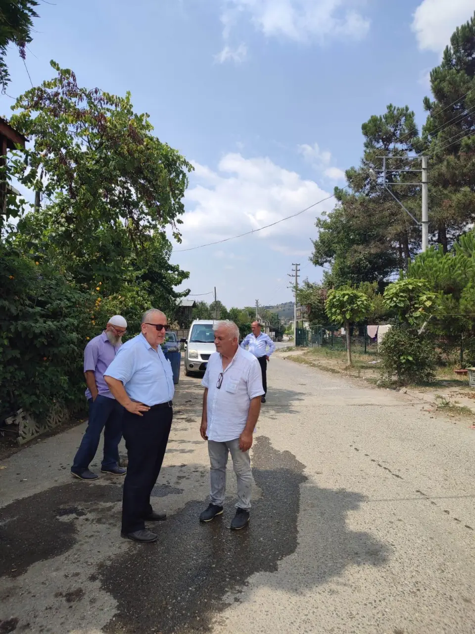 Haber: Büyükşehir'den İlçemizde Asfalt çalışması.  - Galeri-2