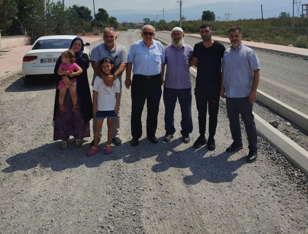 Haber: Büyükşehir'den İlçemizde Asfalt çalışması.  - Galeri-3