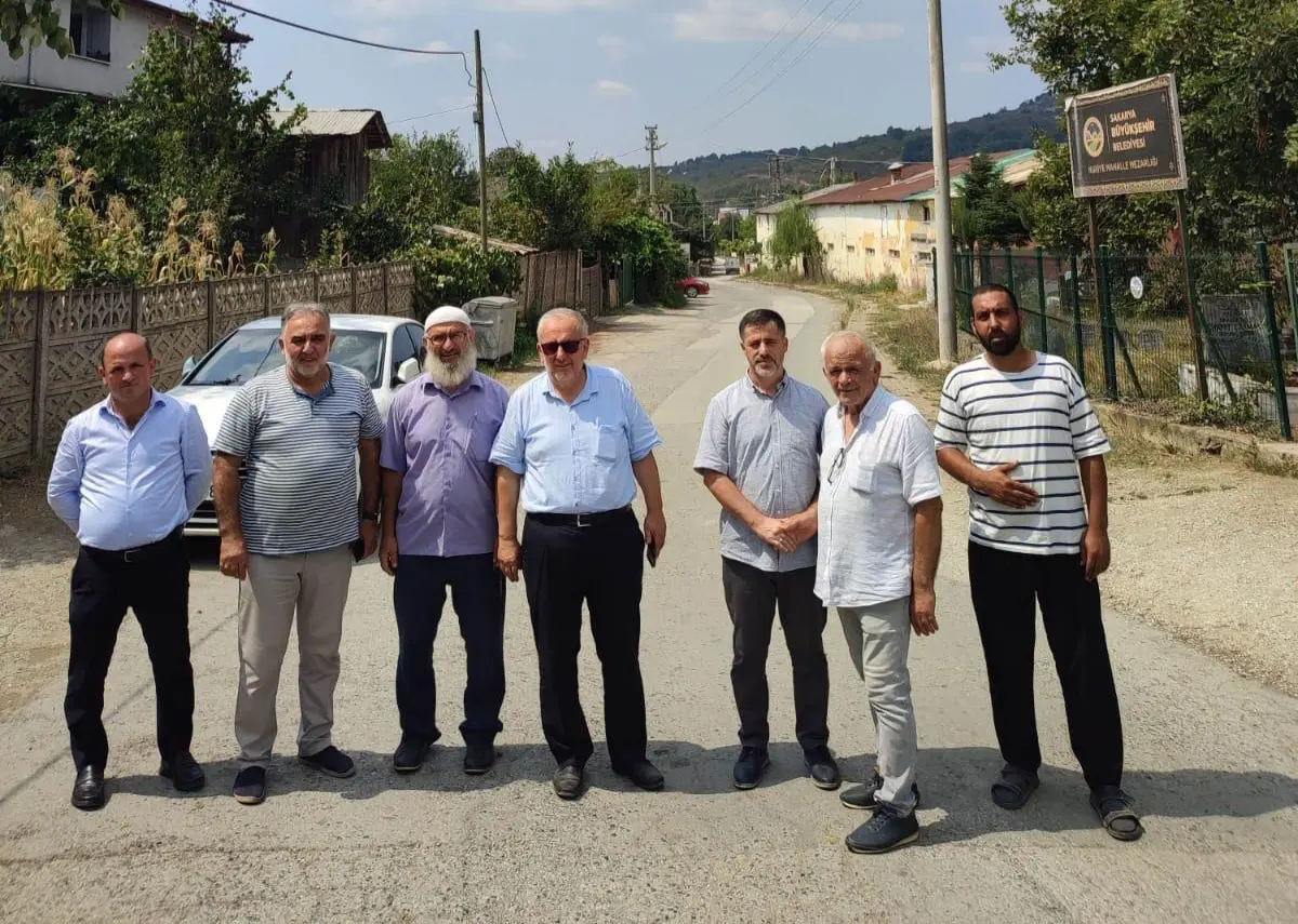 Haber: Büyükşehir'den İlçemizde Asfalt çalışması.  - Öne Çıkan