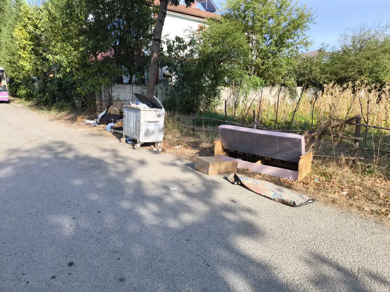 Haber: Rasimpaşa Mahallesi'nden Çöp şikayeti  - Galeri-2