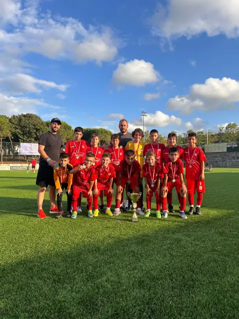 Yenimahalle Spor Futbol Okulu 3. Oldu