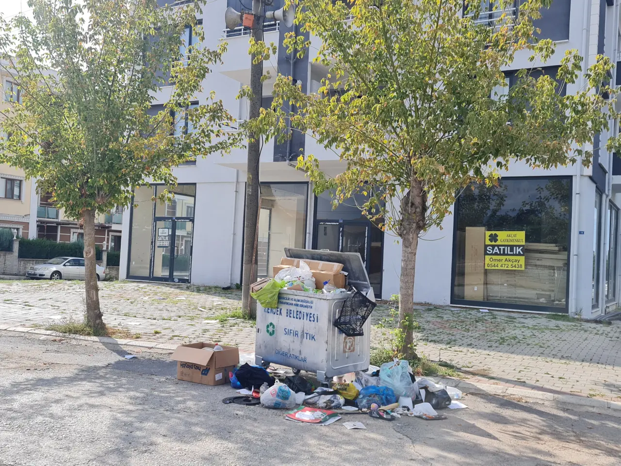 Haber: Yenimahalle Sakinlerinden Çöp tepkisi - Öne Çıkan
