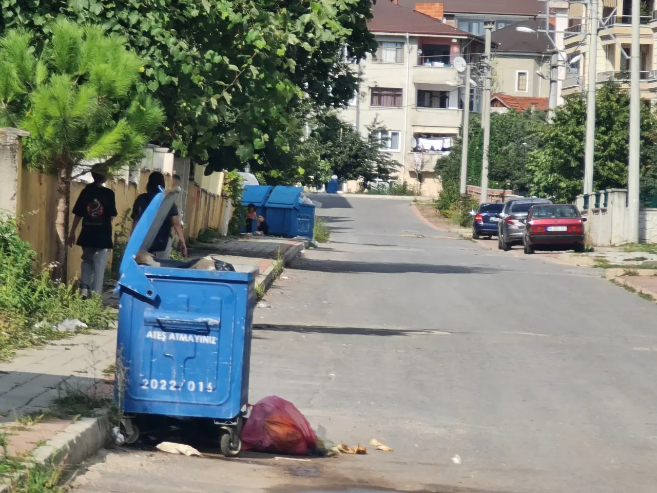 Haber: Yenimahalle Sakinlerinden Çöp tepkisi - Galeri-4