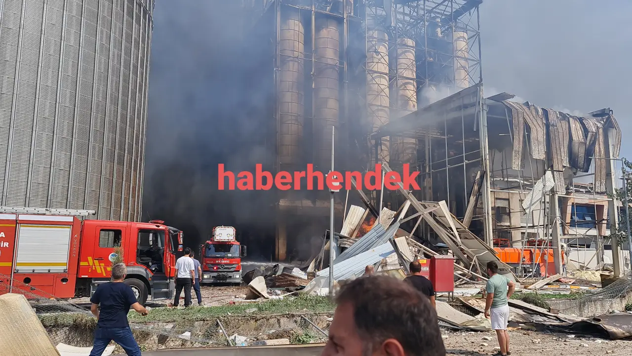 Haber: Fabrikada patlama çok sayıda yaralı var - Öne Çıkan