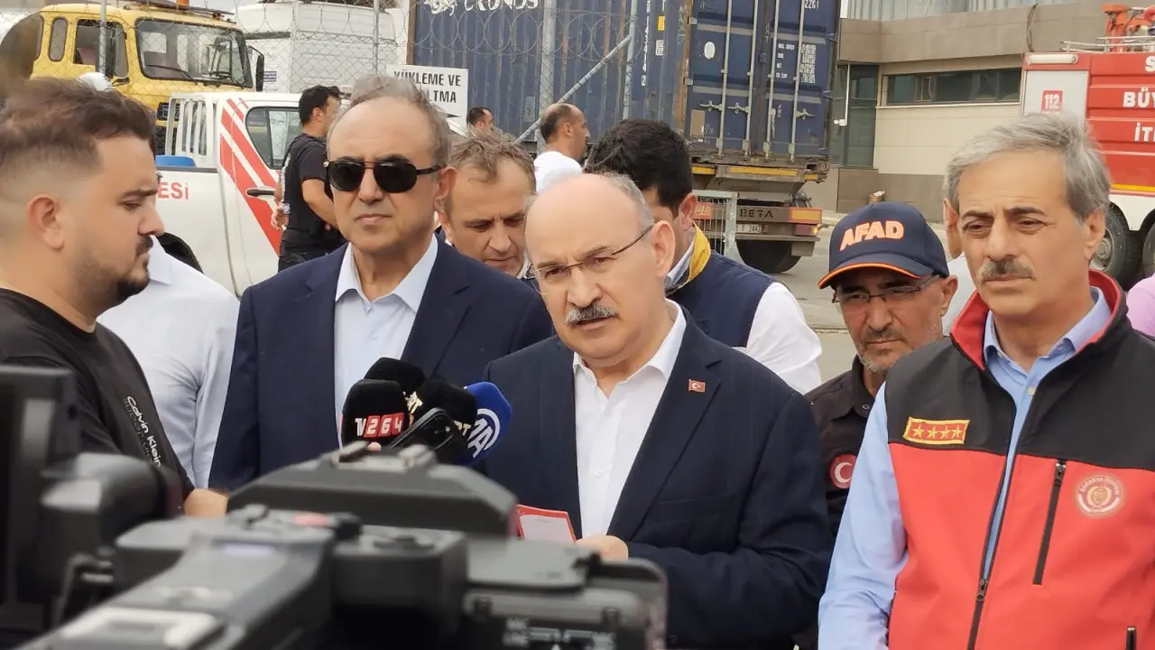 Haber: Vali Karadeniz patlamaya ilişkin son durumu açıkladı - Öne Çıkan