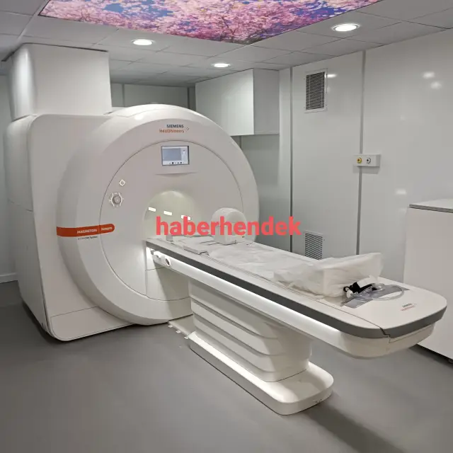 HENDEK’TE YENİ MR CİHAZI HİZMETE BAŞLADI