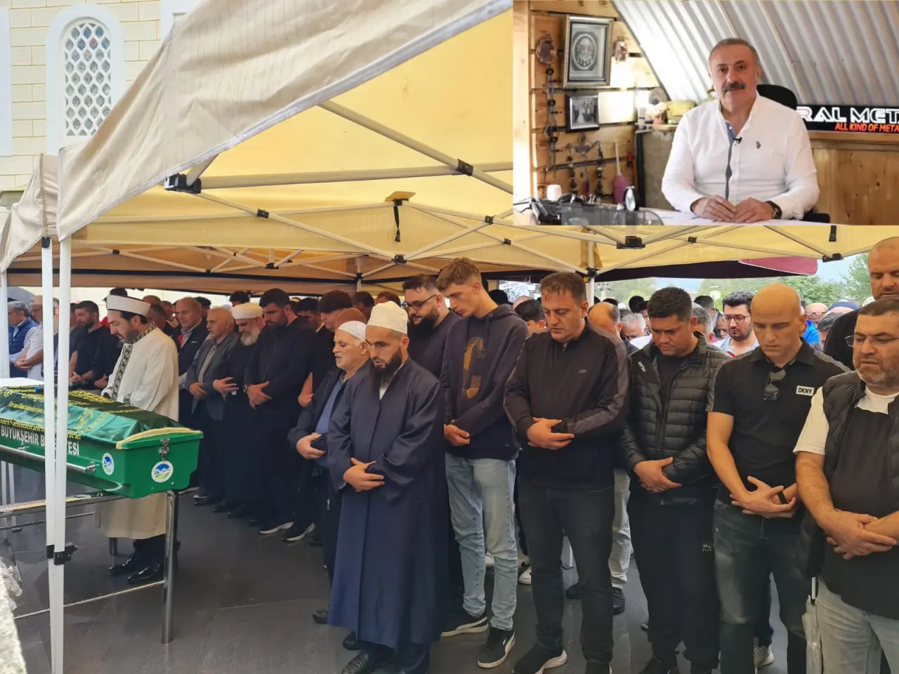 Haber: Albayrakoğlu dualarla son yolculuğuna uğurlandı - Öne Çıkan