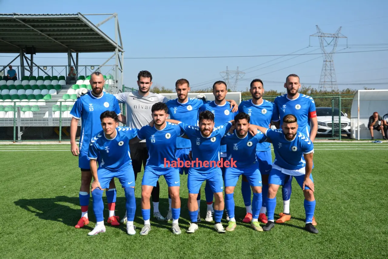 Haber: Hendekspor hazırlık maçını Ömer Taşkın ile kazandı - Galeri-1
