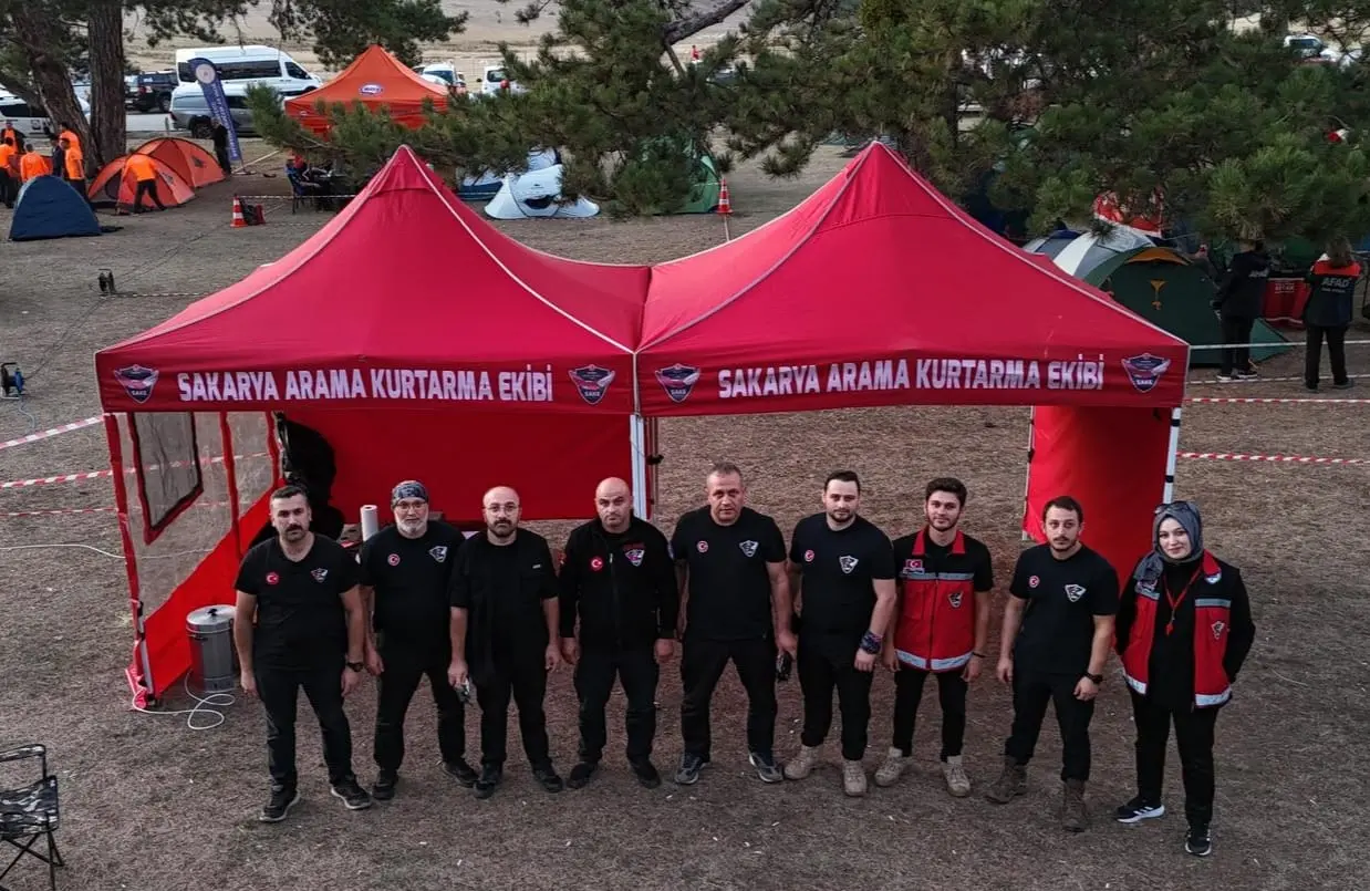 Haber: SAKE Marmara Bölgesi Akredite Ekipler Kampında  - Öne Çıkan