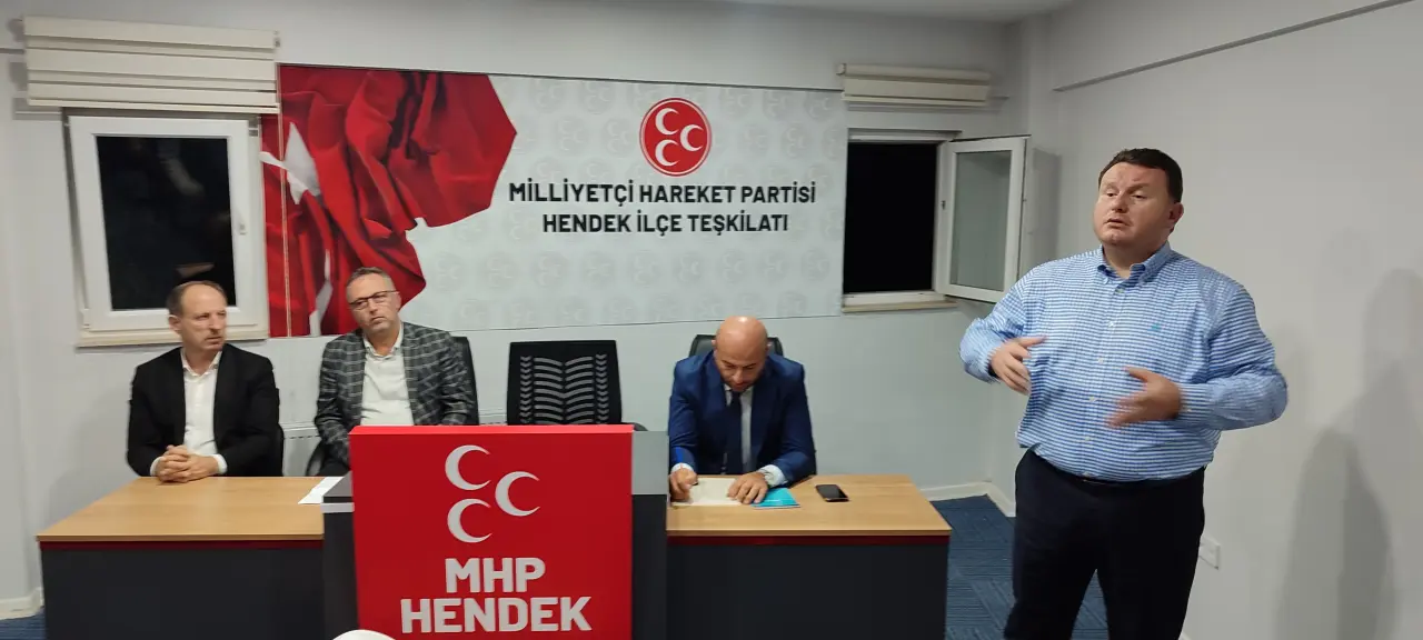 Haber: MHP Hendek’ten birlik ve beraberlik mesajı  - Galeri-2