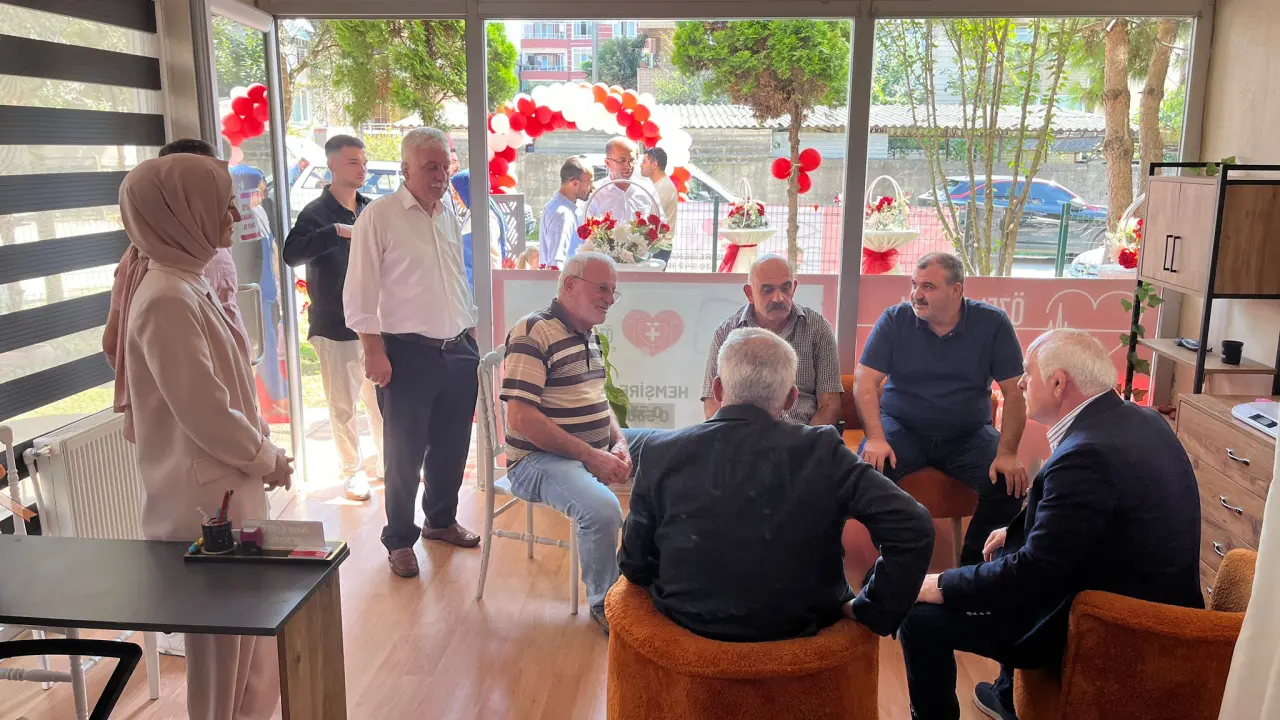 Haber: Özel Kartal Sağlık Kabini Açıldı - Galeri-4