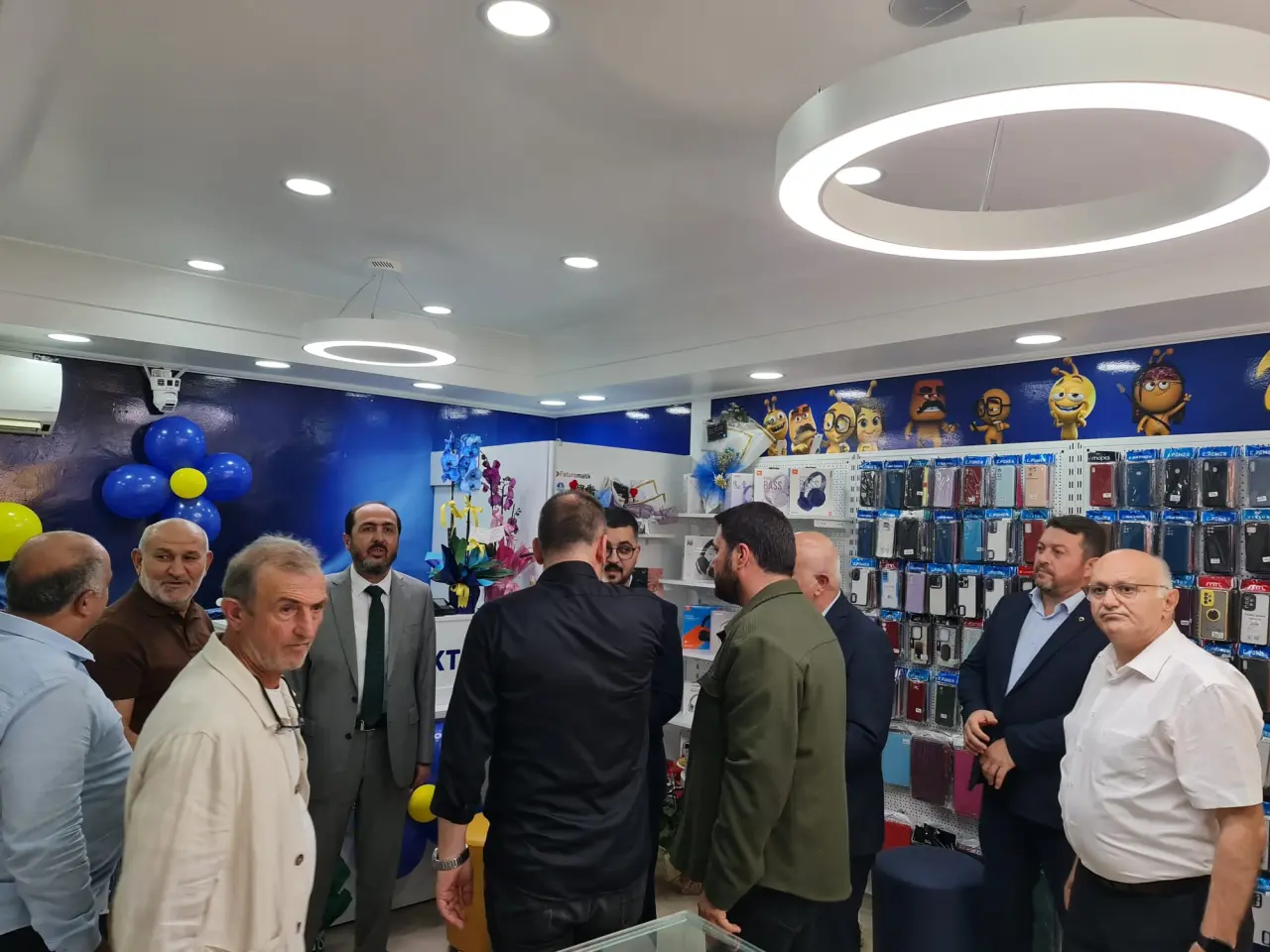 Haber: Semih GSM Törenle Hizmete Açıldı - Galeri-2