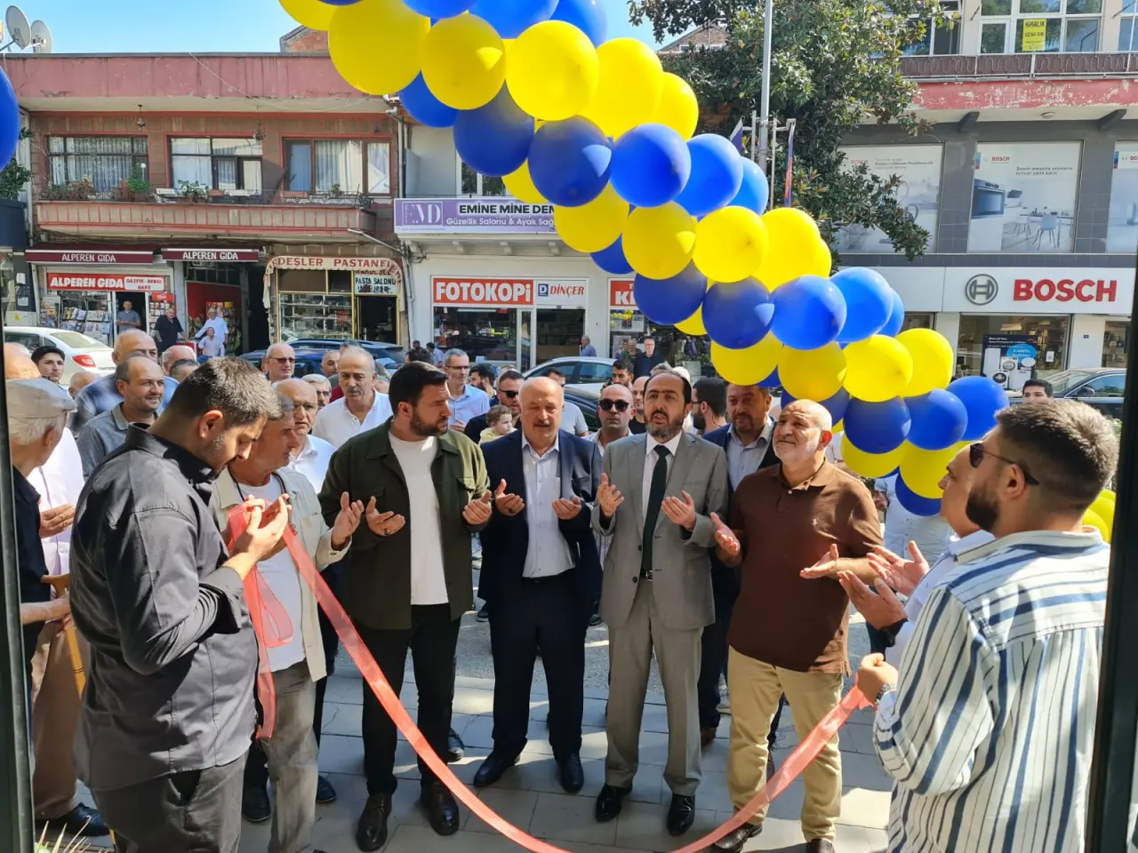 Haber: Semih GSM Törenle Hizmete Açıldı - Galeri-3