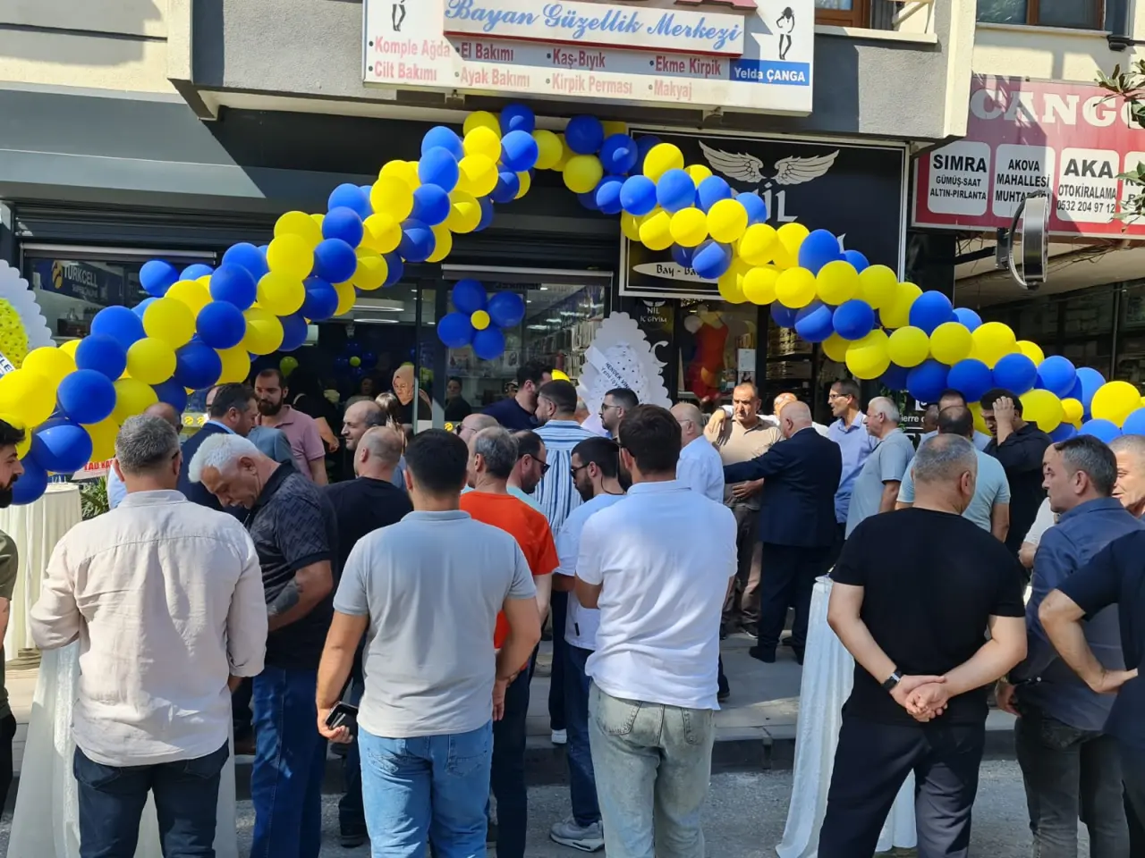 Haber: Semih GSM Törenle Hizmete Açıldı - Galeri-1