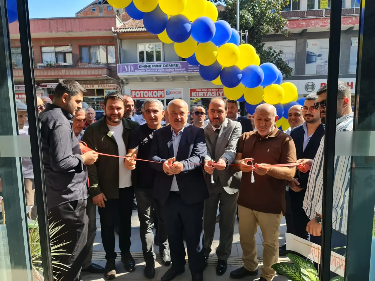 Haber: Semih GSM Törenle Hizmete Açıldı - Öne Çıkan