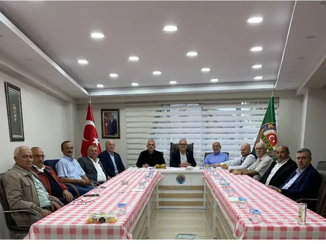 Kokarca ile mücadele toplantısı yapıldı 