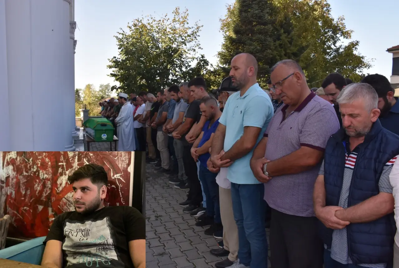 Haber: Yaşamını yitiren işçi son yolculuğuna uğurlandı - Öne Çıkan