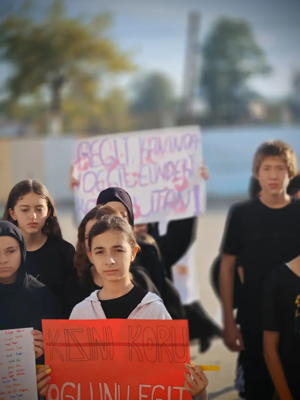 Haber: Çamlıca Ortaokulundan Anlamlı Gösteri - Galeri-6