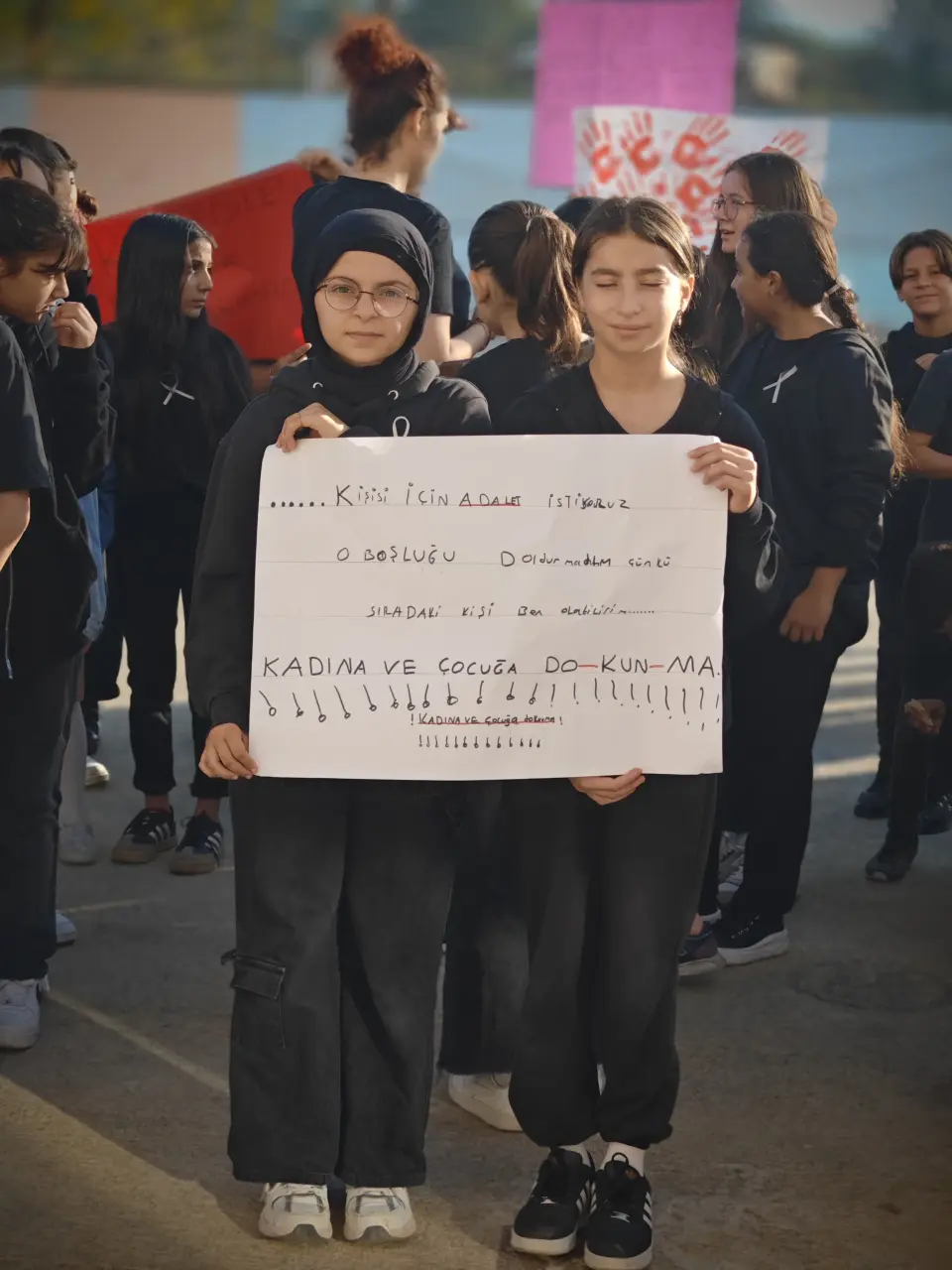 Haber: Çamlıca Ortaokulundan Anlamlı Gösteri - Galeri-2