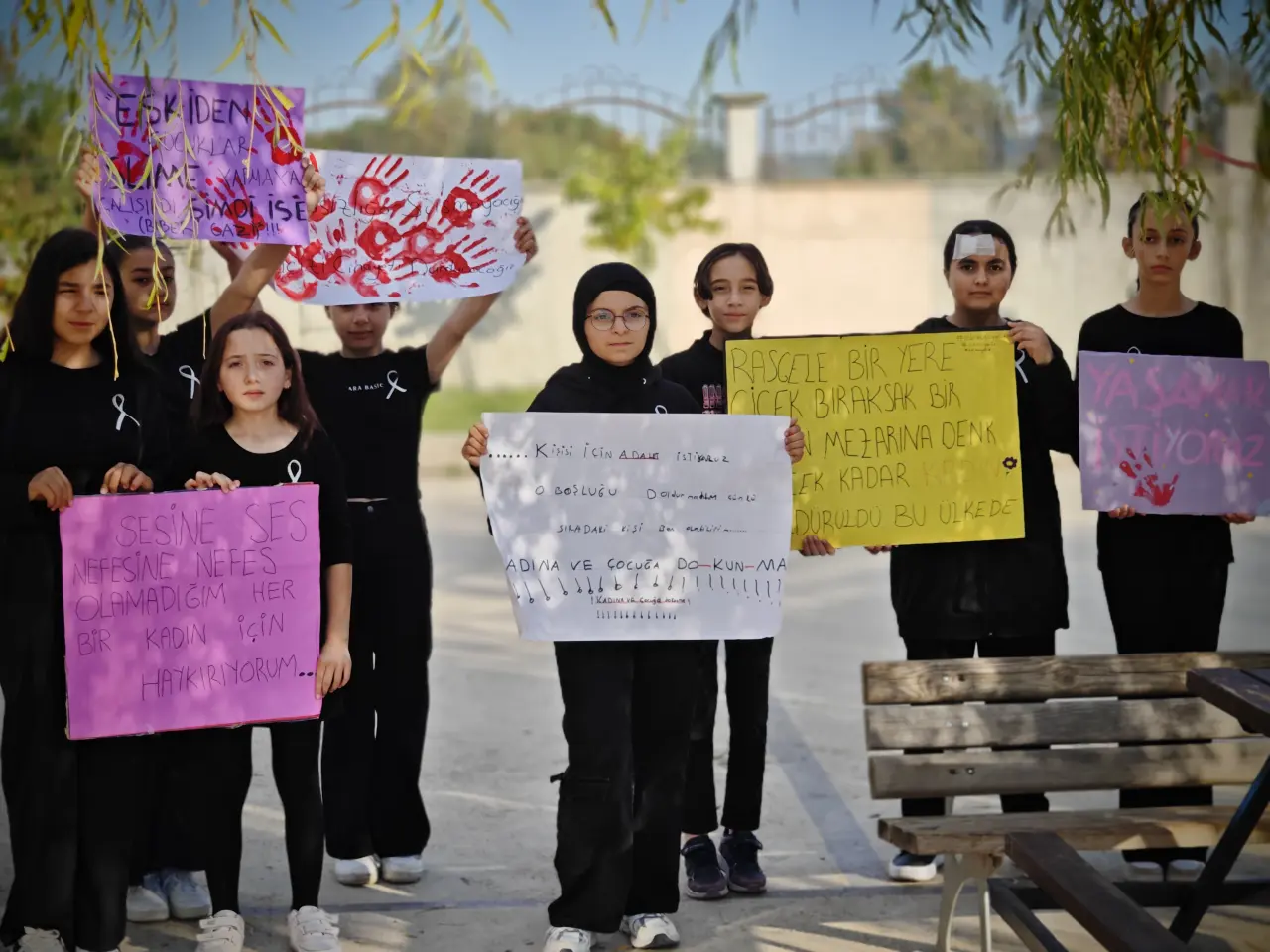 Haber: Çamlıca Ortaokulundan Anlamlı Gösteri - Galeri-4