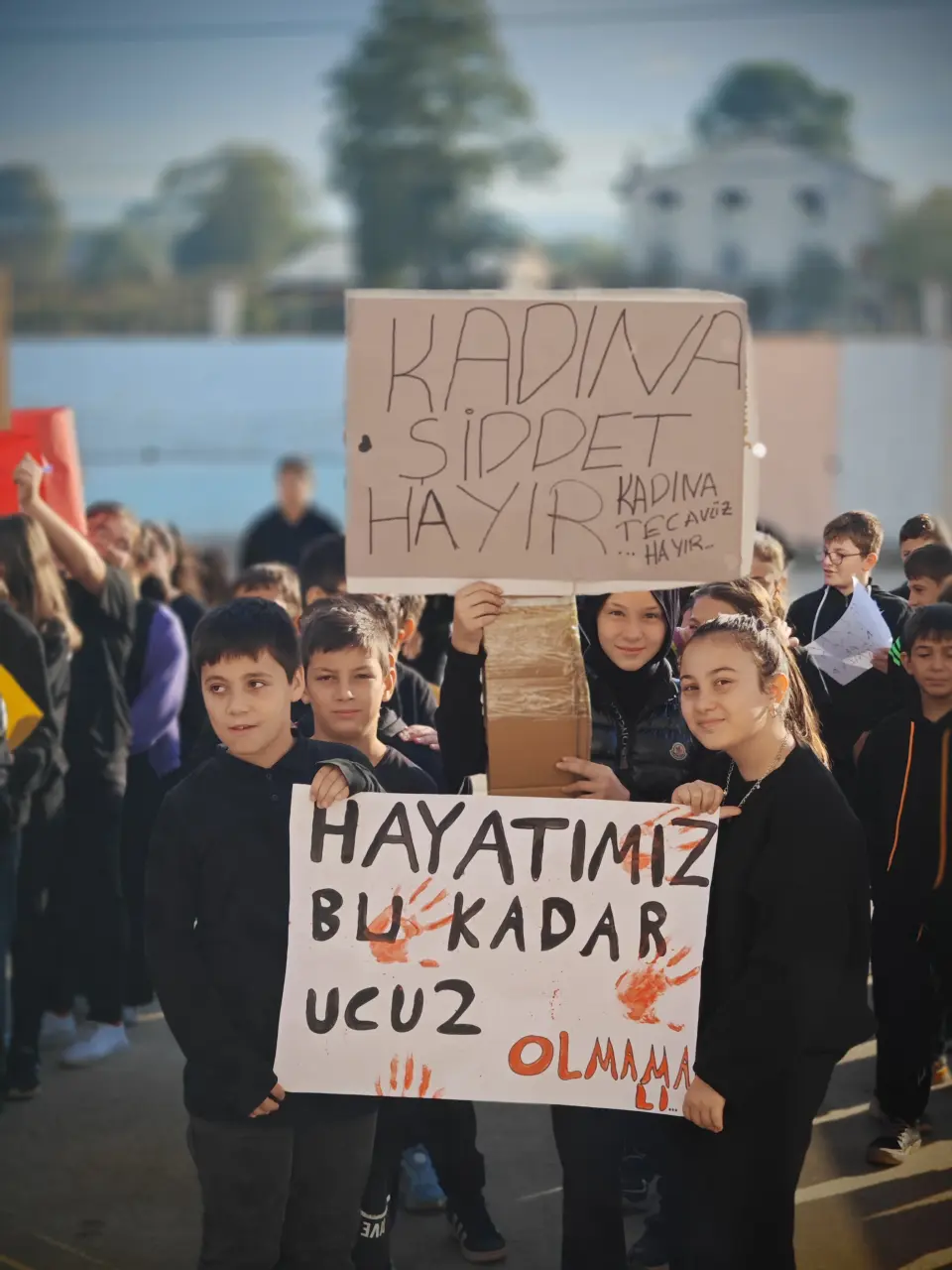 Haber: Çamlıca Ortaokulundan Anlamlı Gösteri - Galeri-1