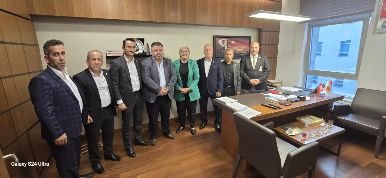 Haber: Hendekli Muhtarlar, TBMM’de Milletvekilleri Ziyaret Etti - Galeri-3