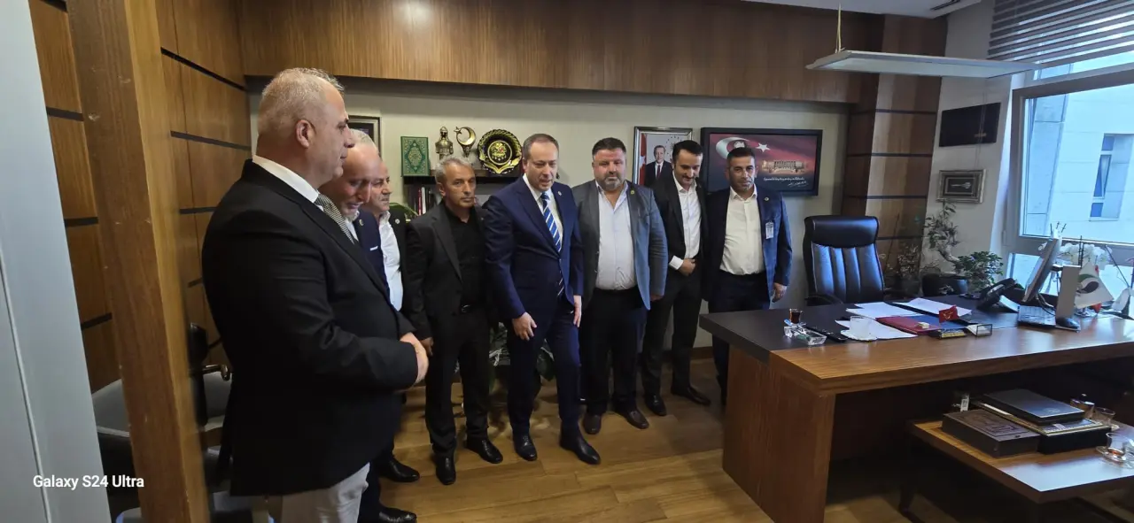 Haber: Hendekli Muhtarlar, TBMM’de Milletvekilleri Ziyaret Etti - Galeri-2