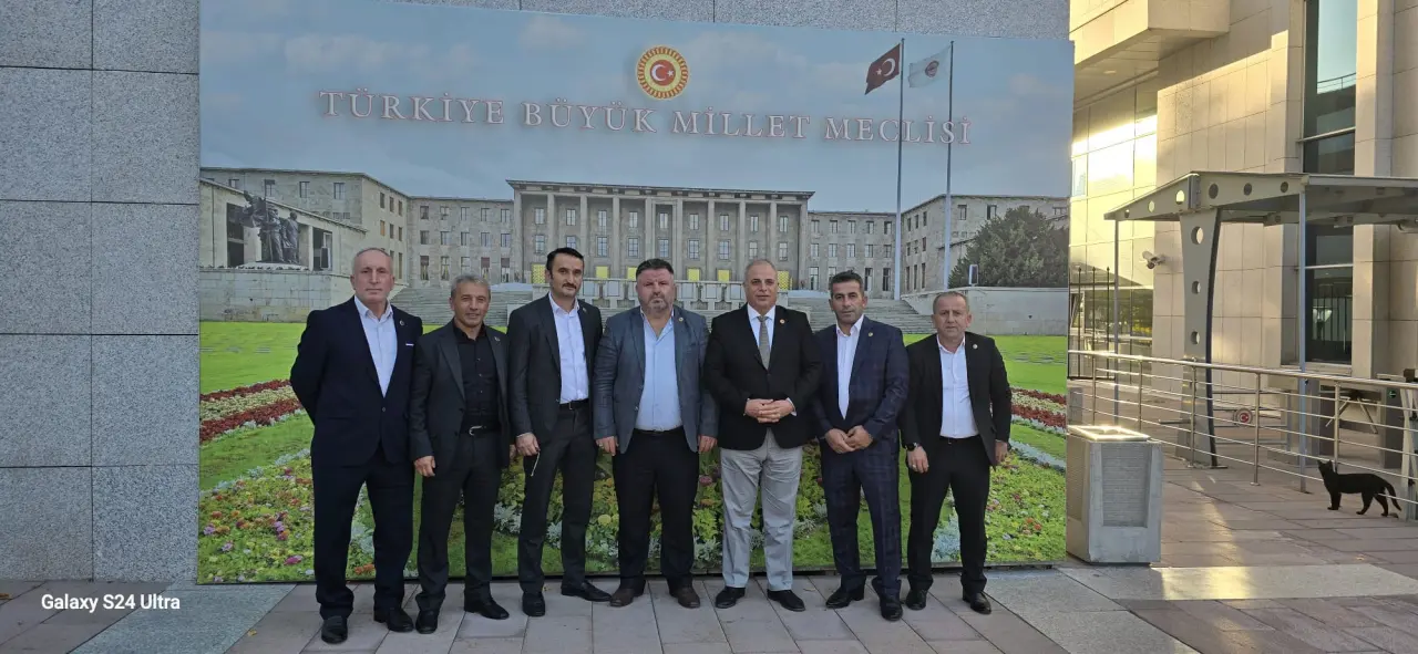 Haber: Hendekli Muhtarlar, TBMM’de Milletvekilleri Ziyaret Etti - Galeri-1