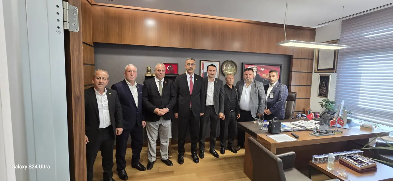 Haber: Hendekli Muhtarlar, TBMM’de Milletvekilleri Ziyaret Etti - Galeri-4
