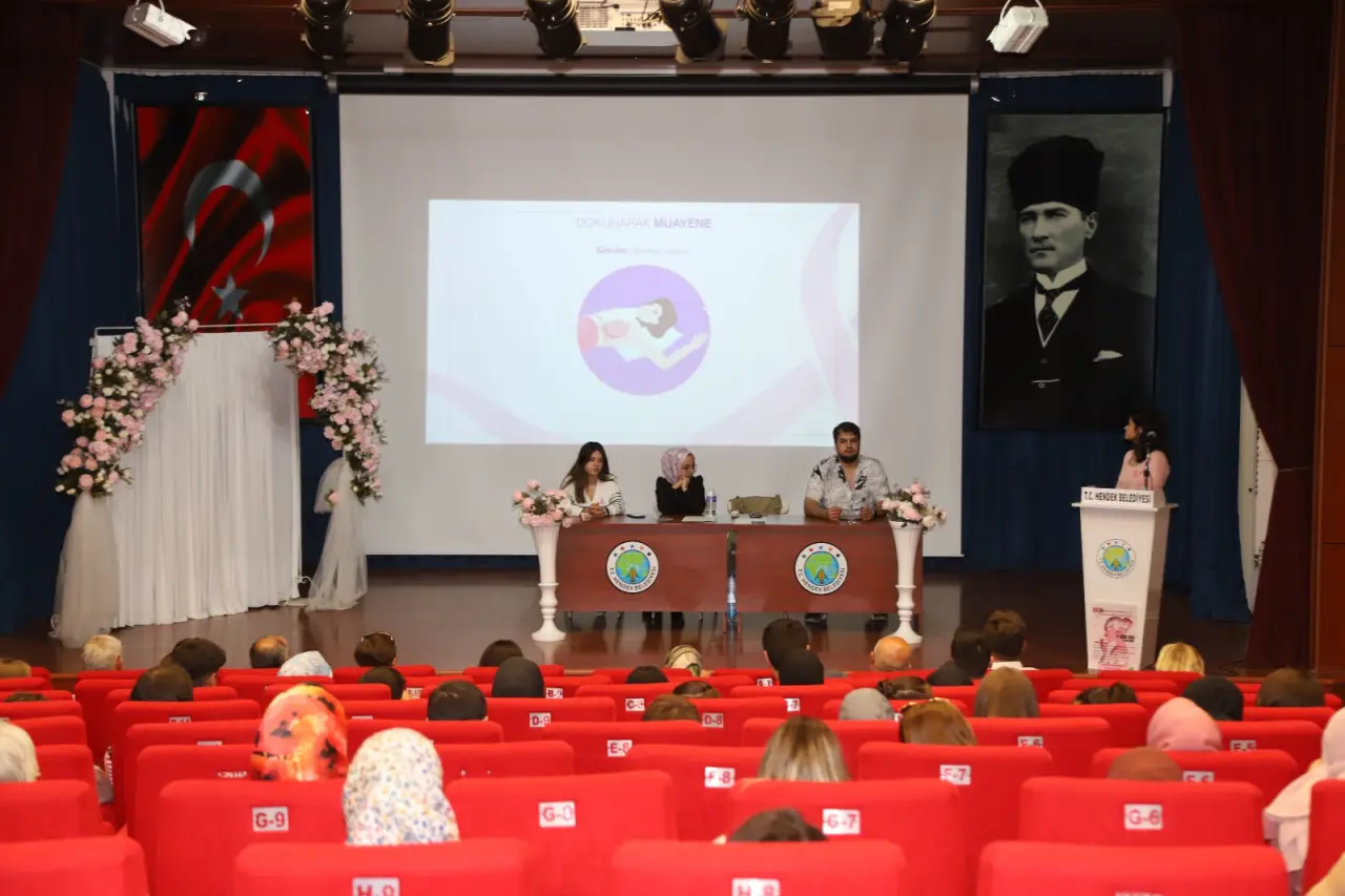 Haber: HENDEKTE BÜTÜNSEL SAĞLIKLI YAŞAMA DESTEK :KANSER FARKINDALIĞI - Öne Çıkan