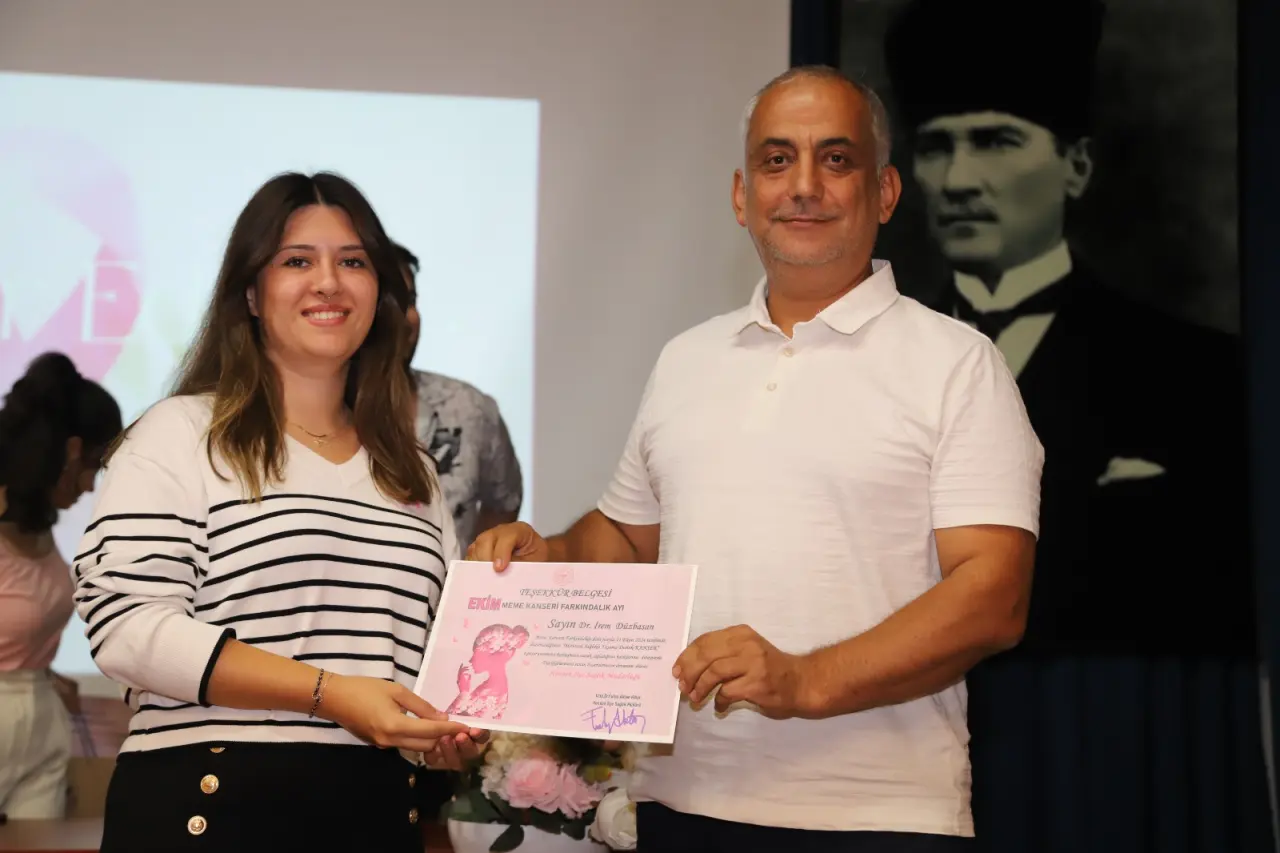Haber: HENDEKTE BÜTÜNSEL SAĞLIKLI YAŞAMA DESTEK :KANSER FARKINDALIĞI - Galeri-4
