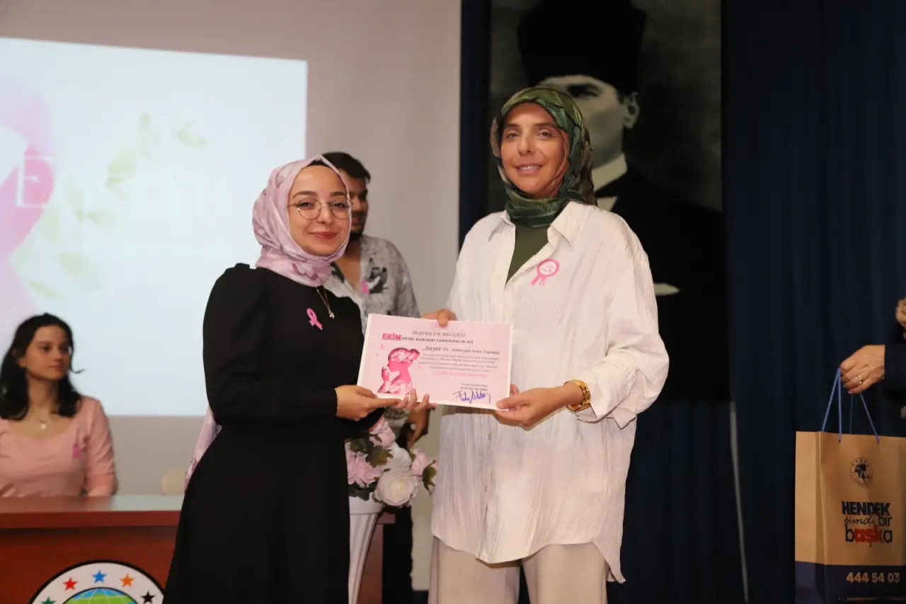 Haber: HENDEKTE BÜTÜNSEL SAĞLIKLI YAŞAMA DESTEK :KANSER FARKINDALIĞI - Galeri-7