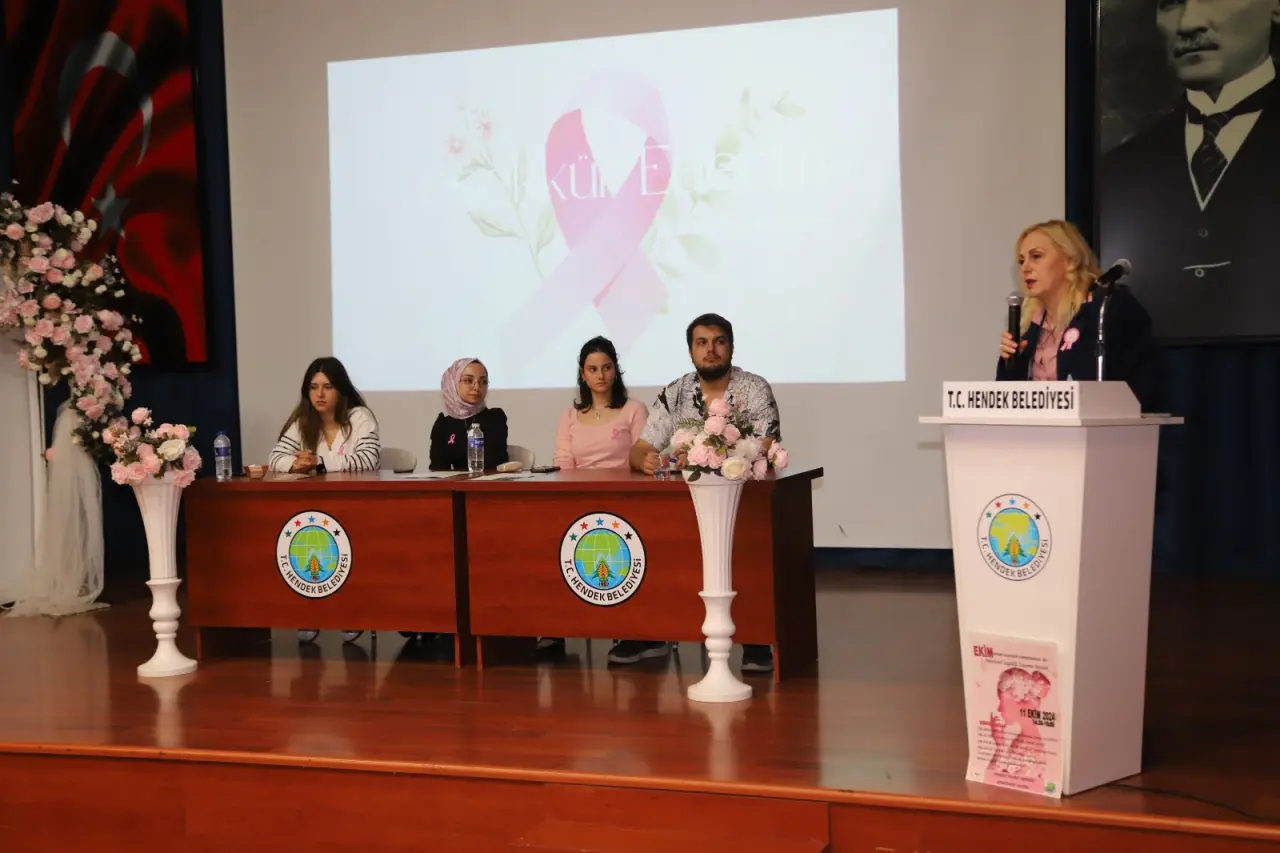 Haber: HENDEKTE BÜTÜNSEL SAĞLIKLI YAŞAMA DESTEK :KANSER FARKINDALIĞI - Galeri-2