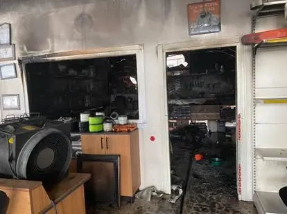 Haber: Tarım makineleri kül oldu - Galeri-1