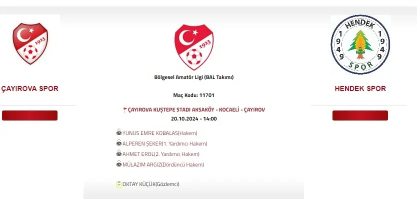 Haber: Hendekspor, Çayırovaspor'a konuk olacak - Galeri-1