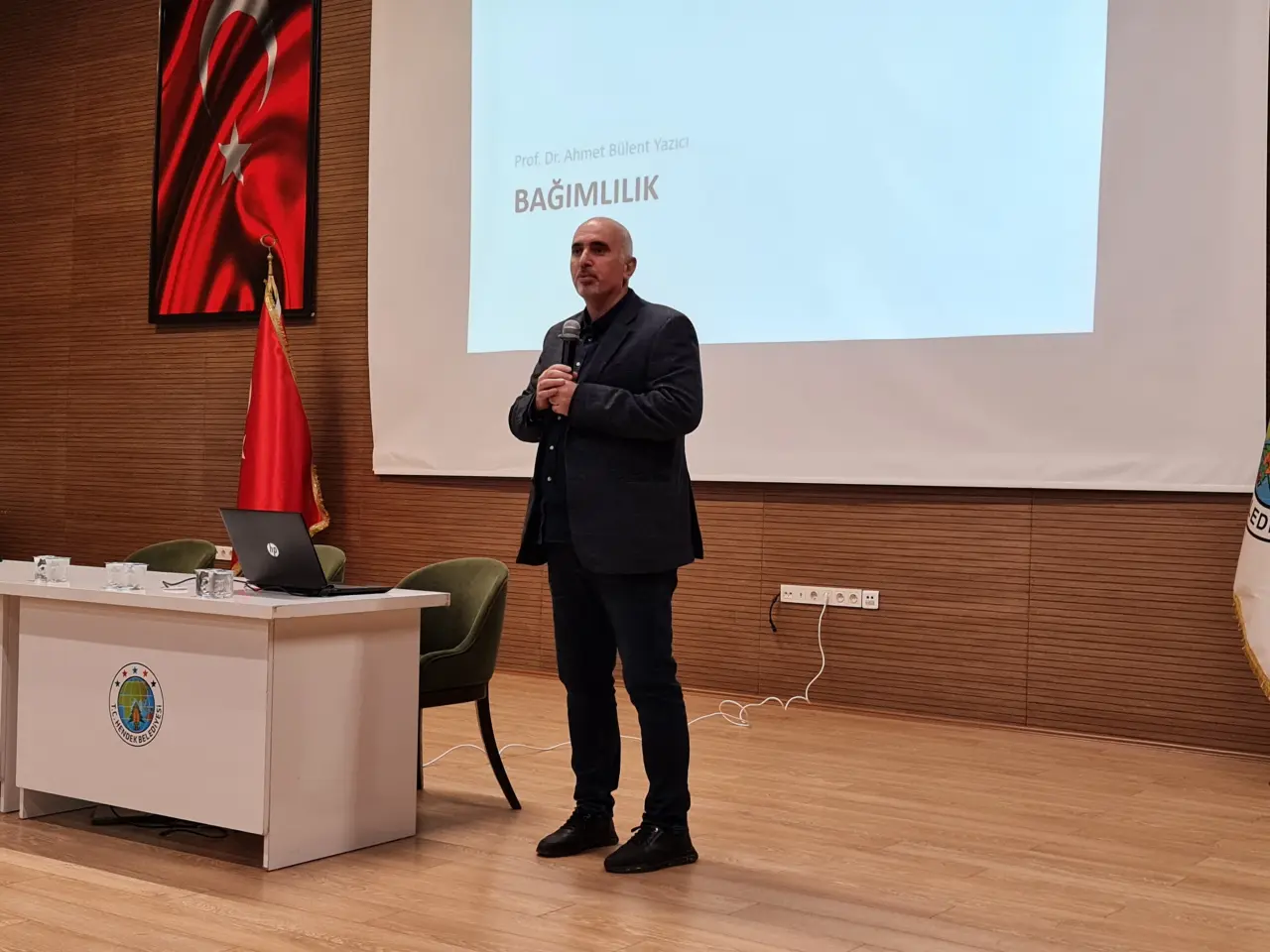 Haber: HENDEK’TE MADDE BAĞIMLILIĞIYLA MÜCADELE KONFERANSI GERÇEKLEŞTİ - Galeri-1