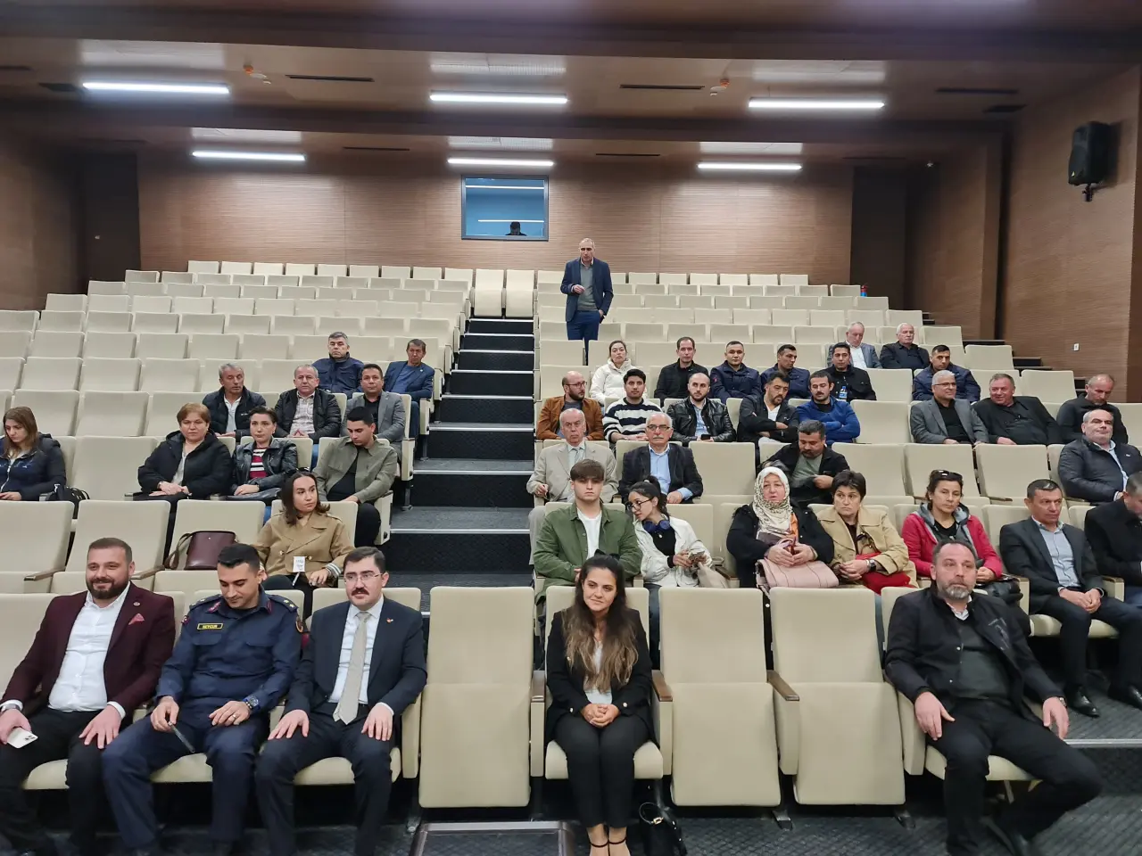 Haber: HENDEK’TE MADDE BAĞIMLILIĞIYLA MÜCADELE KONFERANSI GERÇEKLEŞTİ - Galeri-4