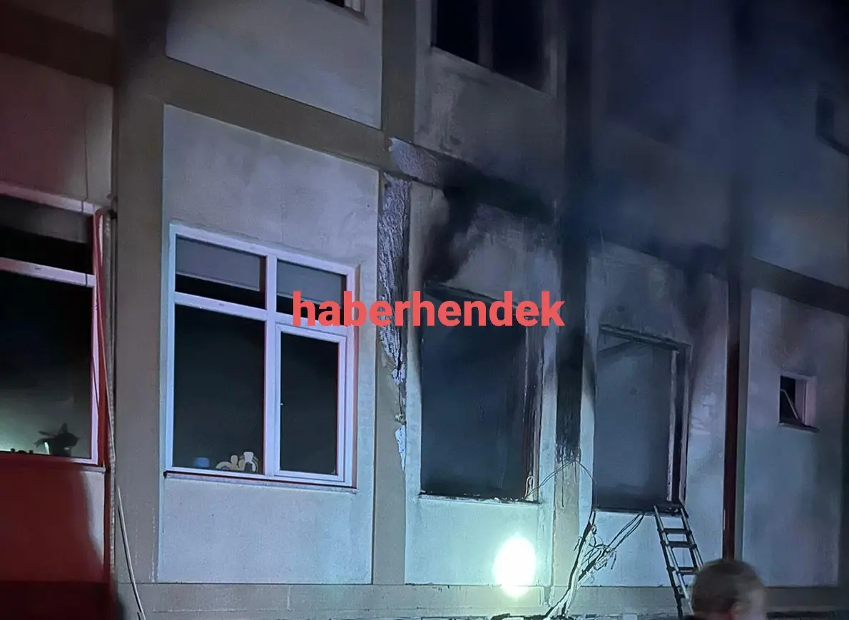 Haber: Hendek Orman İşletmede Yangın - Öne Çıkan