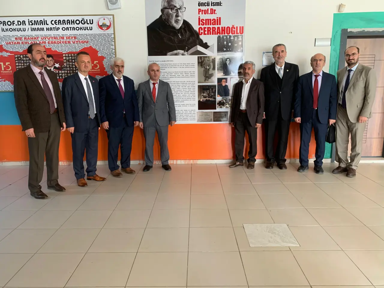 Haber: Hendek'te Prof. Dr. İsmail Cerrahoğlu Anıldı - Galeri-1