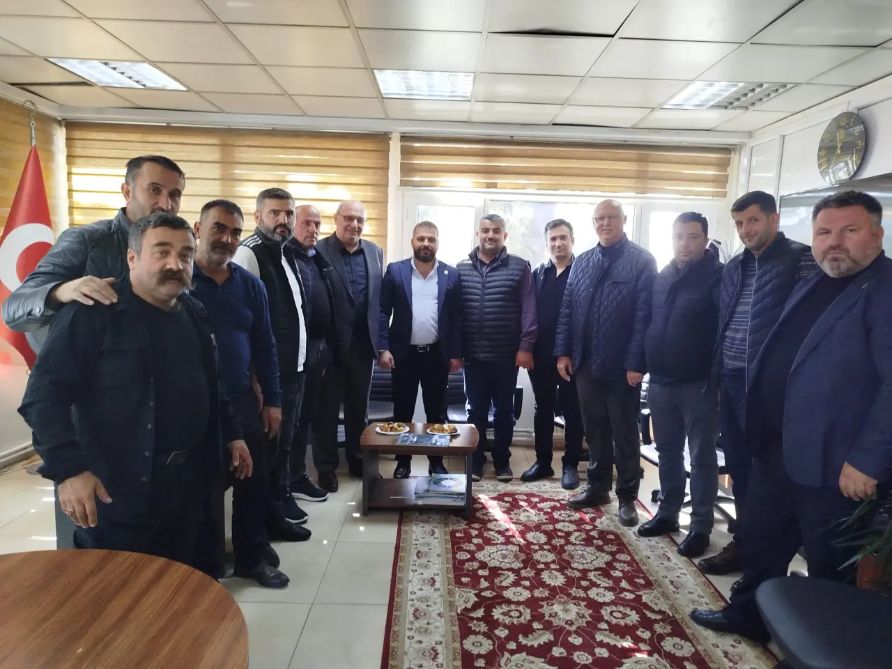Haber: Hendek Batum Gürcü Kültür Derneği Ziyaretlerine Devam Ediyor - Öne Çıkan