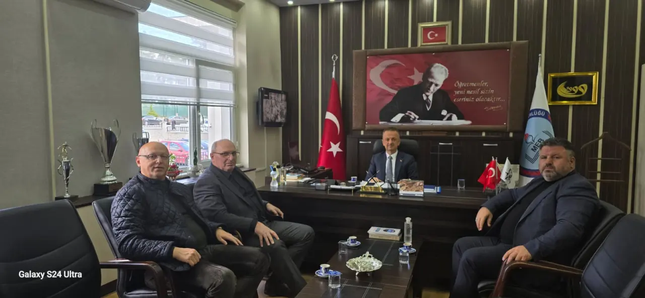 Haber: Hendek Batum Gürcü Kültür Derneği Ziyaretlerine Devam Ediyor - Galeri-1