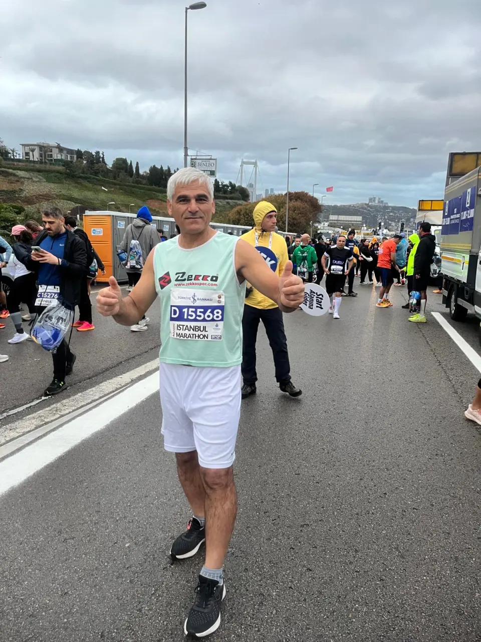 Haber: Hendek Halk Eğitim Merkezinden Maraton Çıkartması - Galeri-2