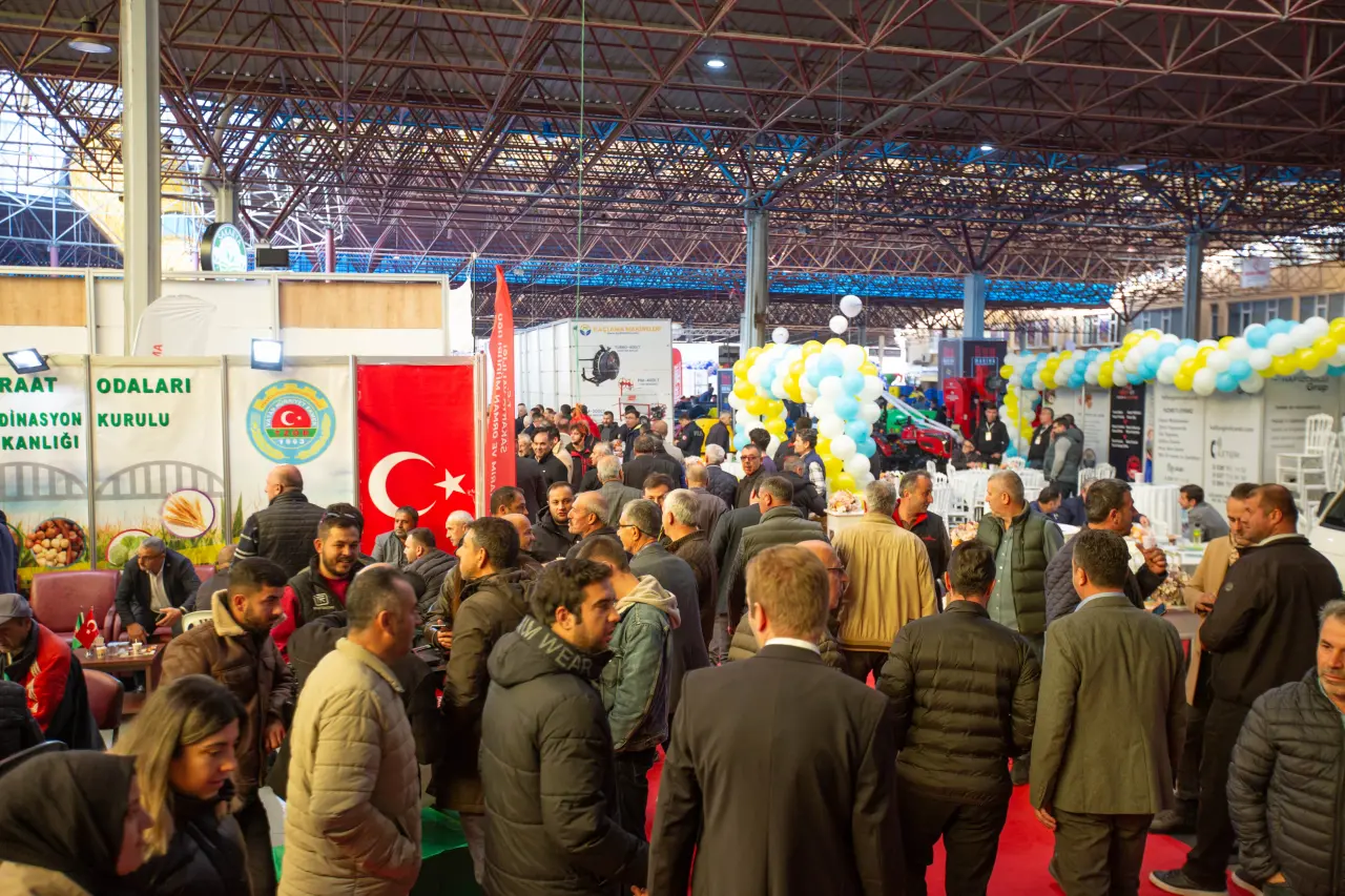 Haber: Sakarya Tarım Fuarı Kapılarını açtı - Galeri-2
