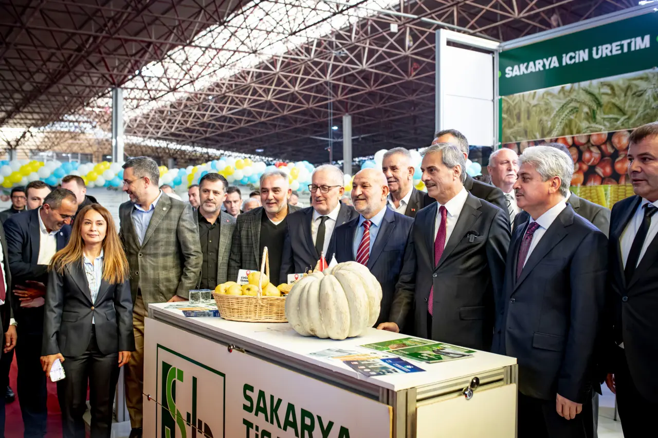 Haber: Sakarya Tarım Fuarı Kapılarını açtı - Galeri-1