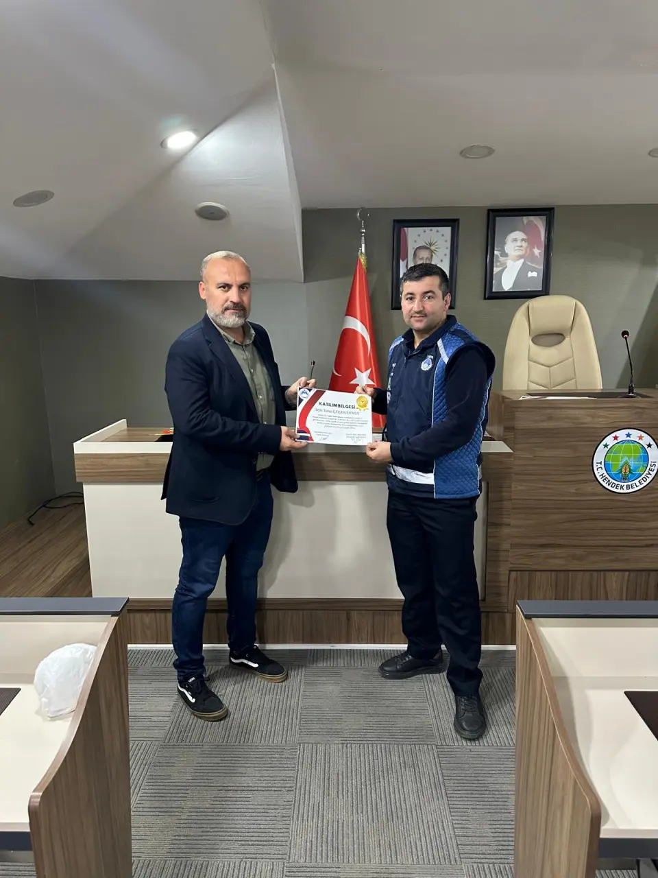 Haber: HENDEKTE ZABITAYA YÖNELİK EĞİTİM PROJESİ - Galeri-5