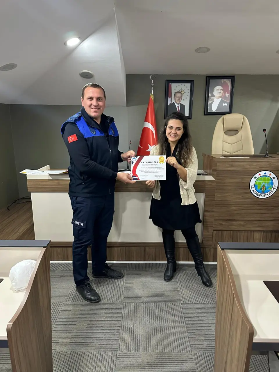 Haber: HENDEKTE ZABITAYA YÖNELİK EĞİTİM PROJESİ - Galeri-1