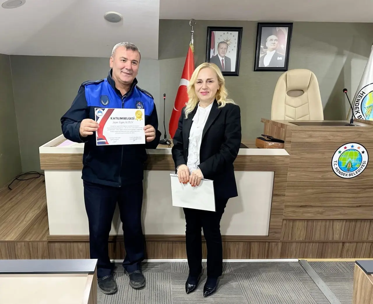 Haber: HENDEKTE ZABITAYA YÖNELİK EĞİTİM PROJESİ - Galeri-3
