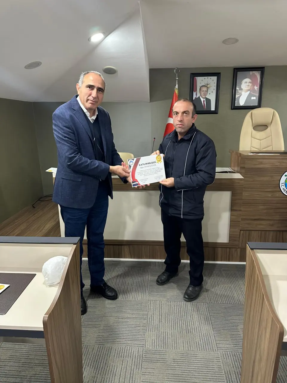 Haber: HENDEKTE ZABITAYA YÖNELİK EĞİTİM PROJESİ - Galeri-2