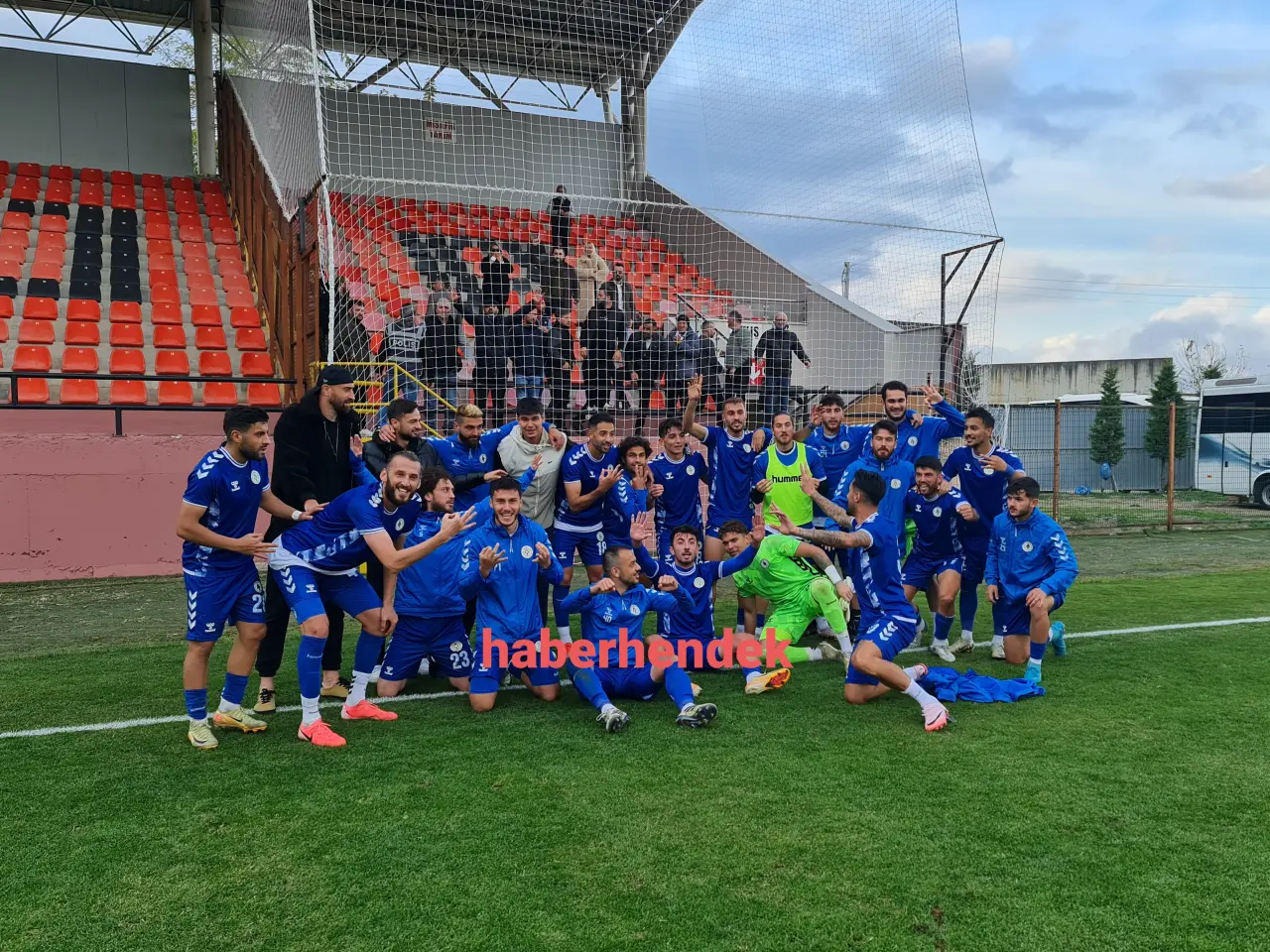 Haber: Hendekspor'un Koz’u Atilla ile Lideri devirdi - Öne Çıkan